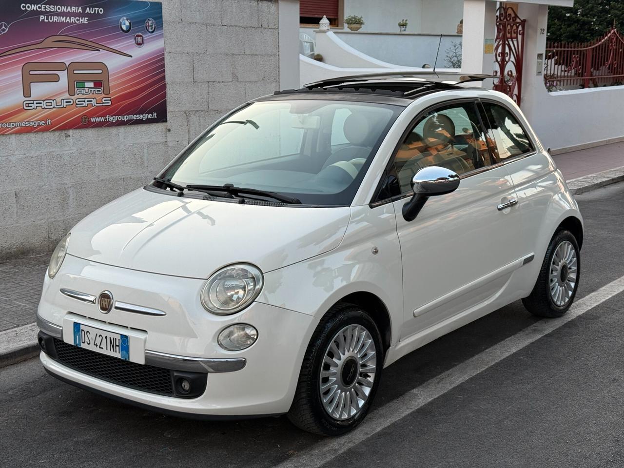 Fiat 500 1.2 Lounge *TETTO APRIBILE - 2008