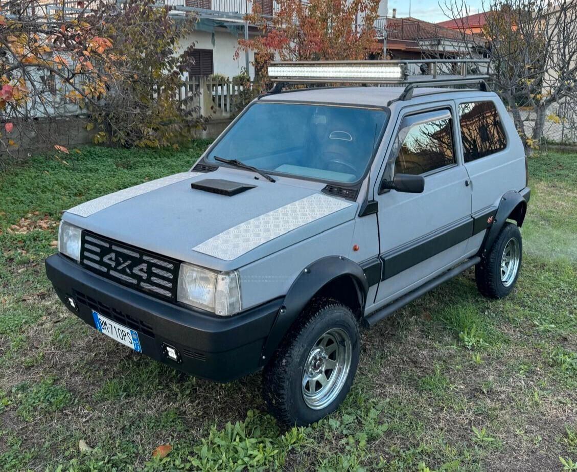 Fiat PANDA 4X4 *OFF-ROAD*