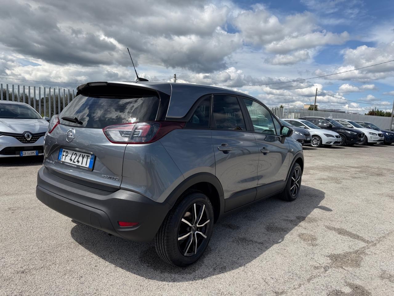 OPEL CROSSLAND X 1.6 D 100CV FULL LED NUOVA MY18