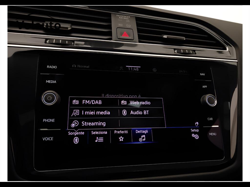 VOLKSWAGEN Tiguan II 2021 - Tiguan 2.0 tsi R-Line 4motion 190cv dsg
