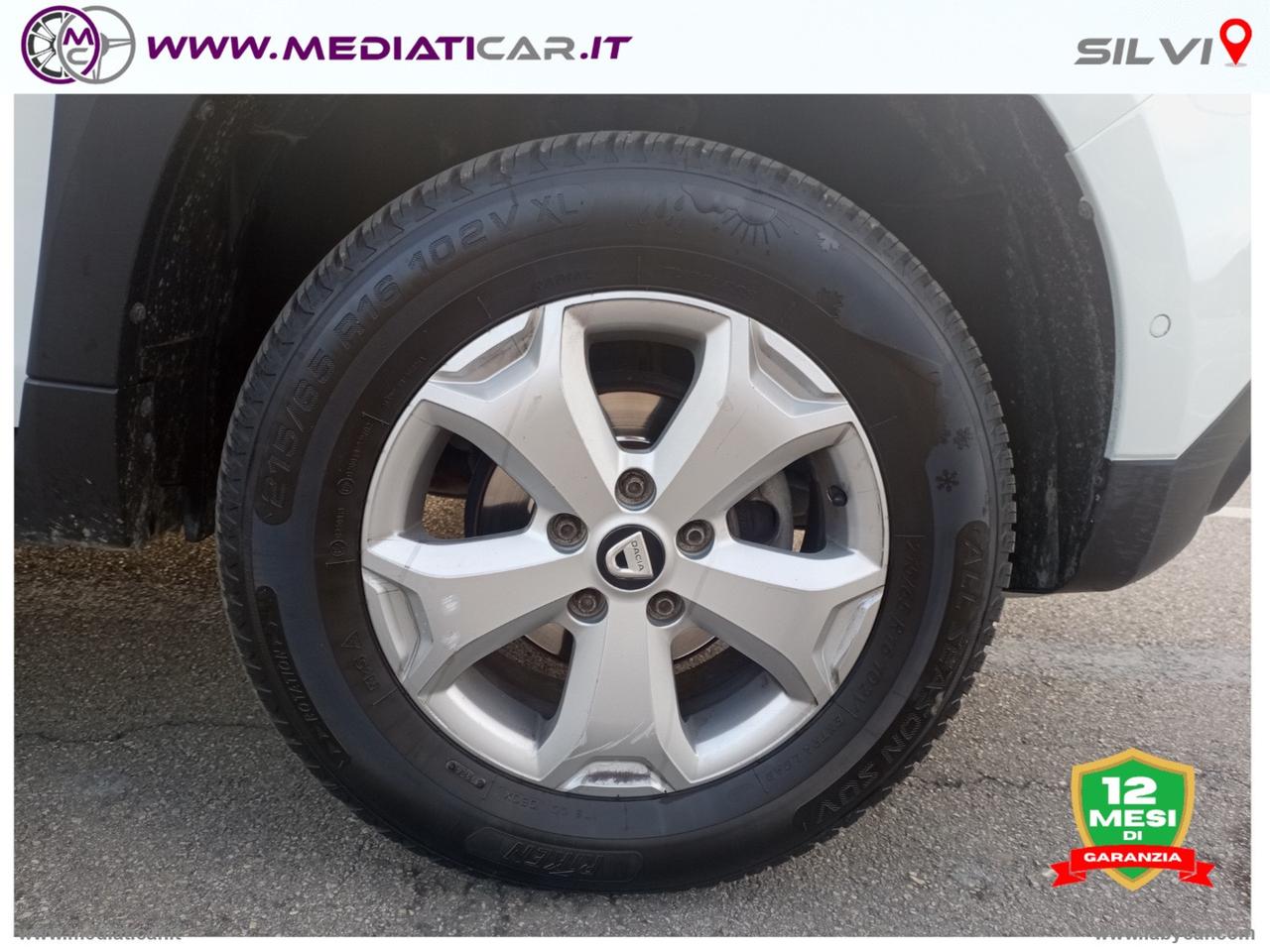 DACIA Duster 1.6 SCe GPL 4x2 Prestige UNICO PROPRIETARIO