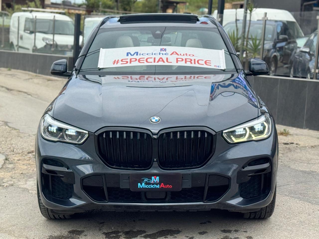 BMW X5 30D MHEV 286 CV M-SPORT TETTO FULL IVA