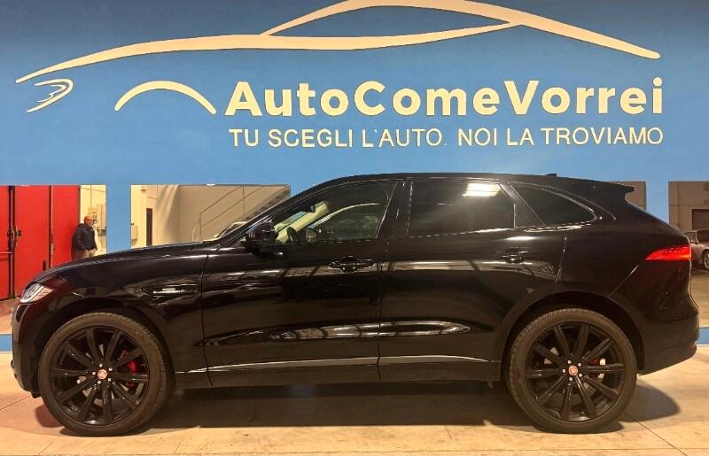 JAGUAR F-Pace (X761) F-Pace 3.0 D V6 300 ...