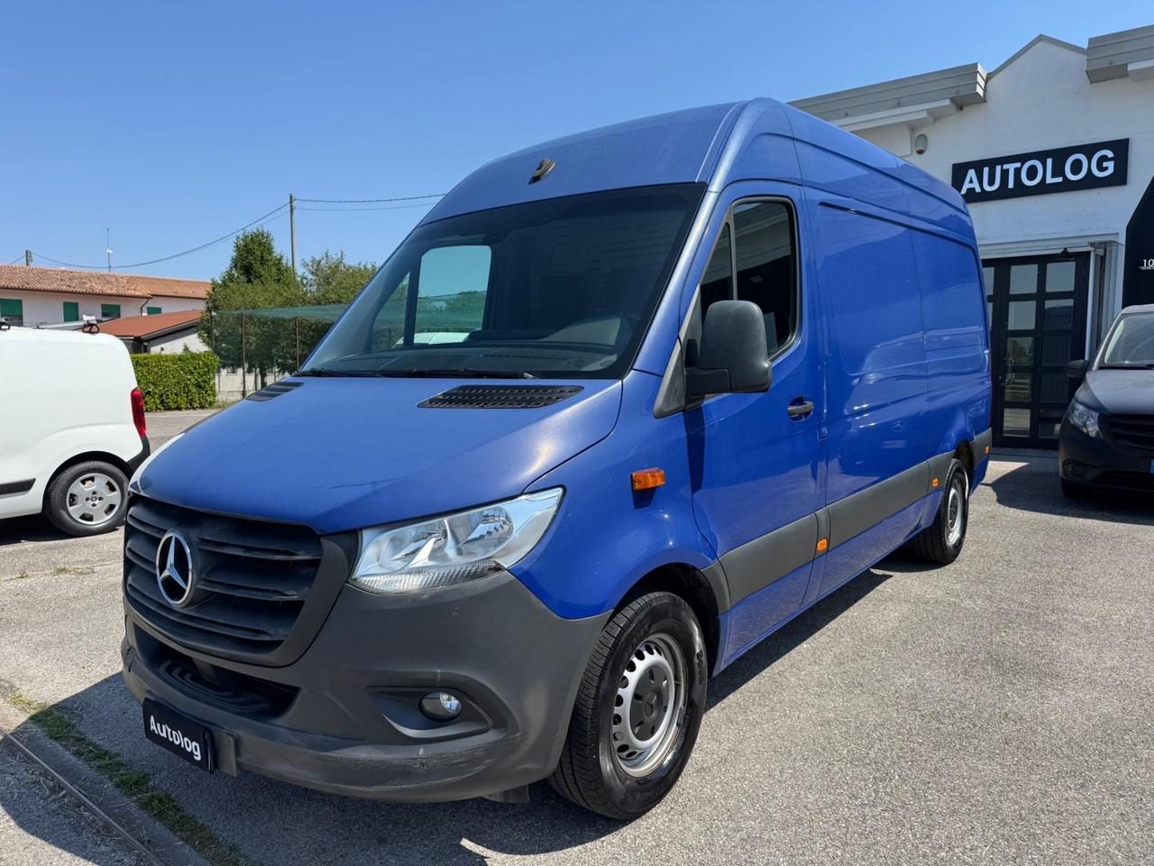 Mercedes-benz Sprinter F37/33 314 CDI RWD PM-TM Furgone