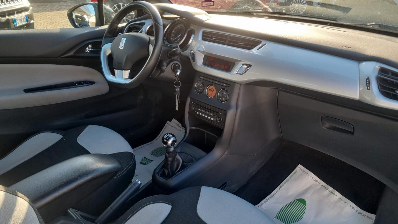 Ds DS3 3 1.4 VTi 95 Chic