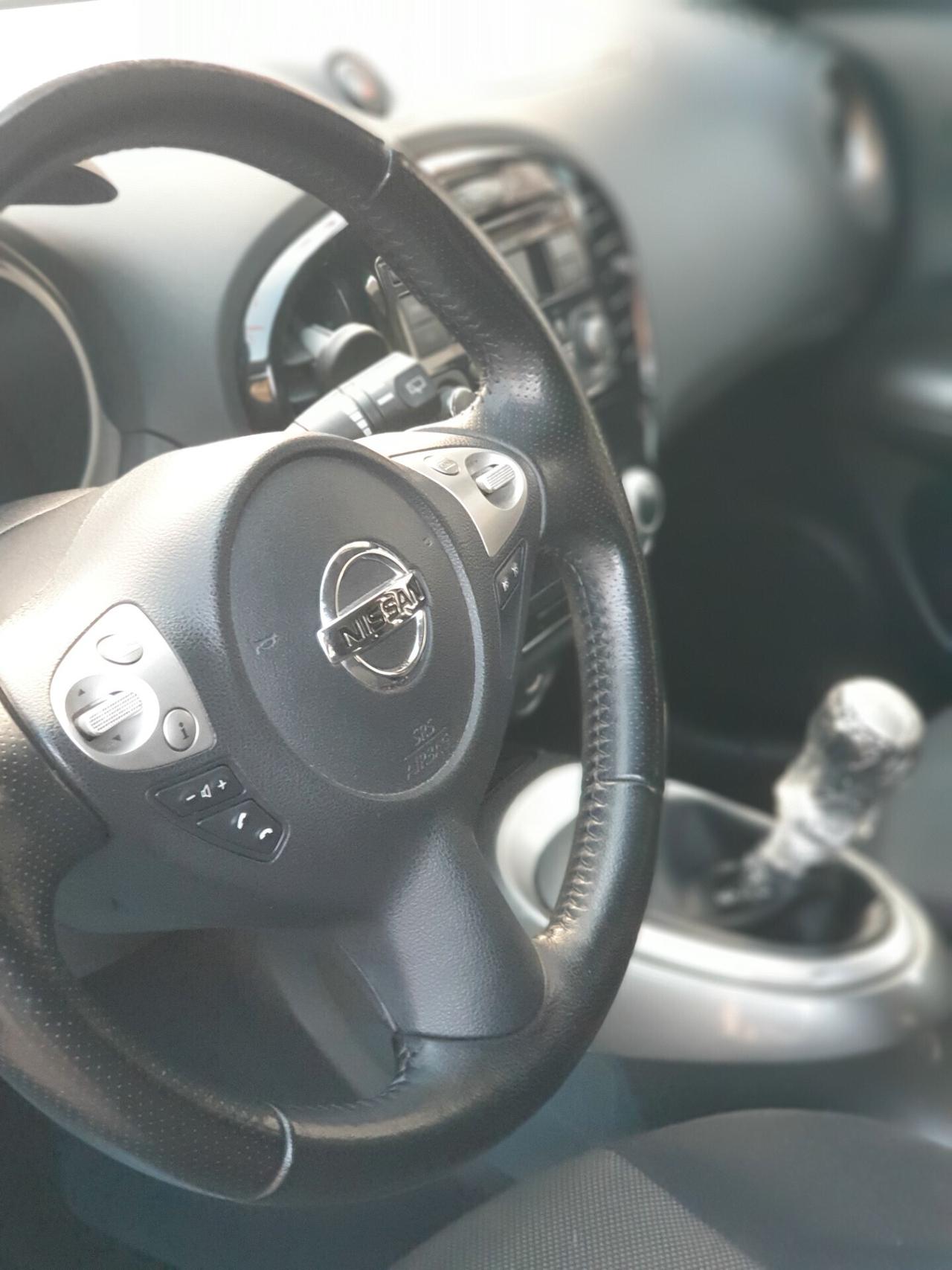 Nissan Juke 1.5 dCi Tekna