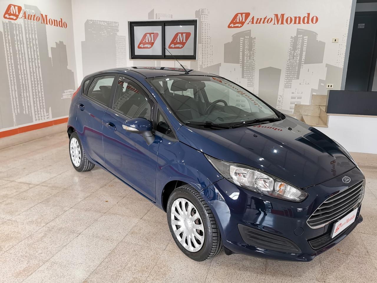 Ford Fiesta 1.4 5 porte Bz/ GPL