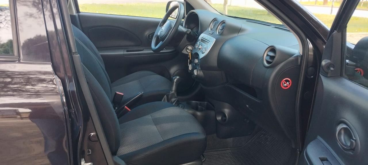 Nissan Micra 1.2 12V 5 porte