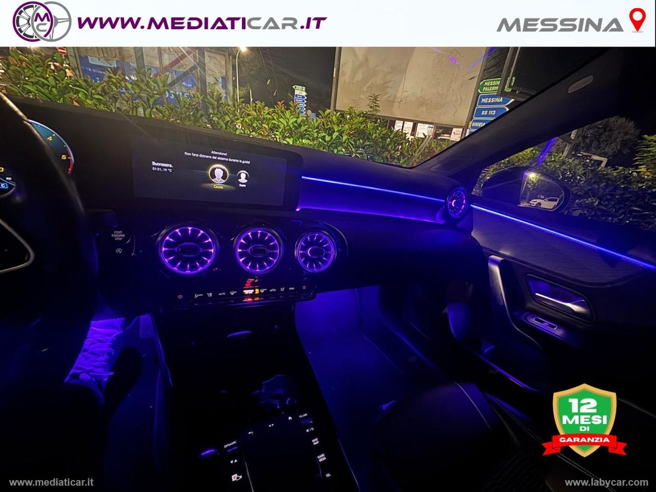 MERCEDES-BENZ A 180 d Automatic Executive