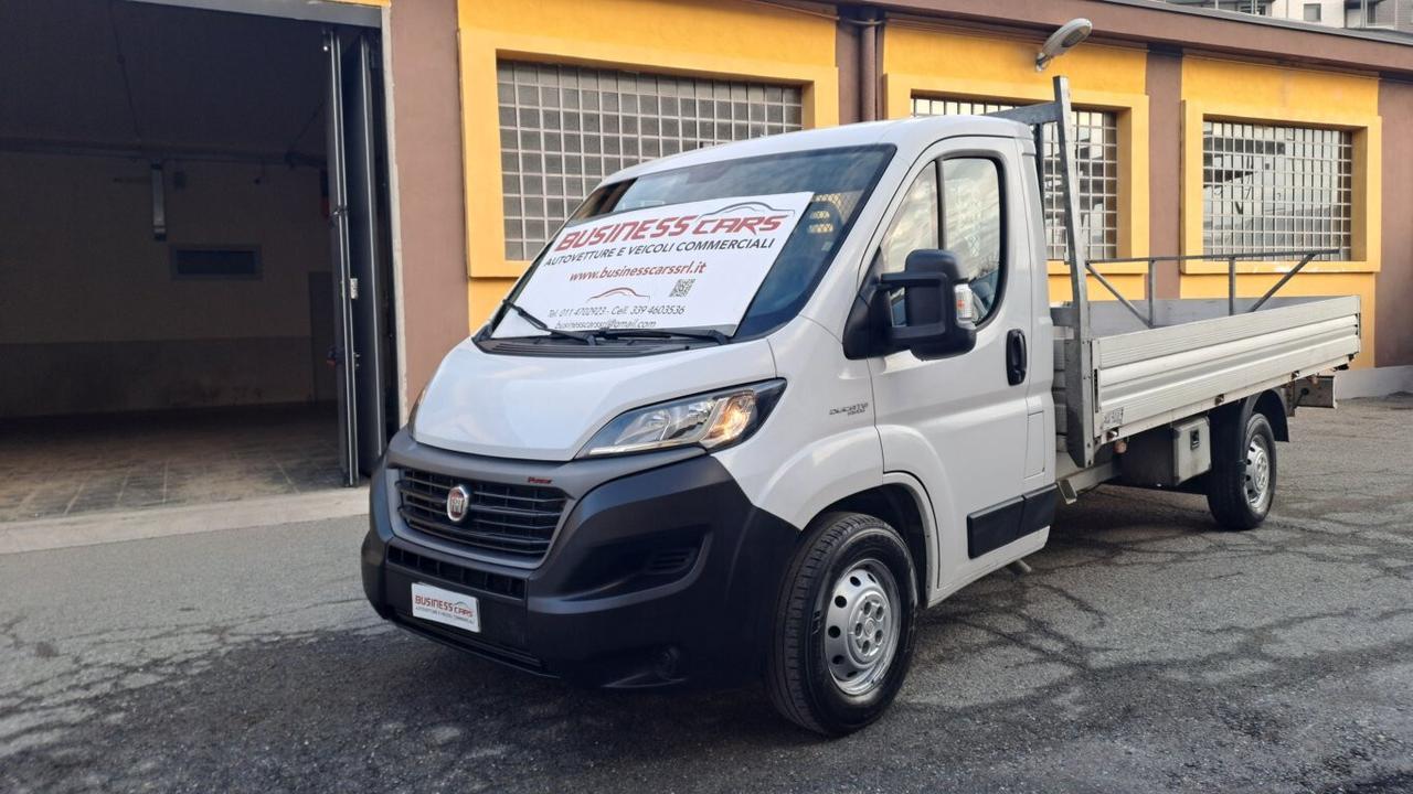 FIAT DUCATO 2.3 MTJ 160 CV MAXI XLH1 - CASSONE FISSO MT. 4,50