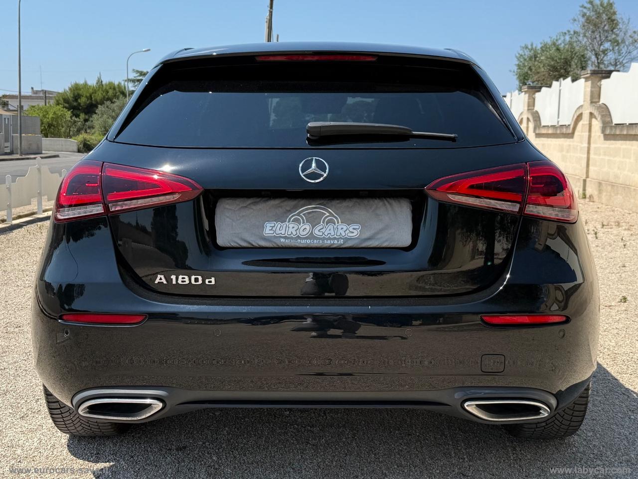 MERCEDES-BENZ A 180 d Automatic Sport