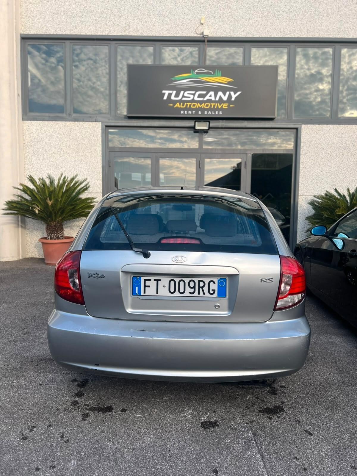 Kia Rio 1.3i cat 5 porte RS