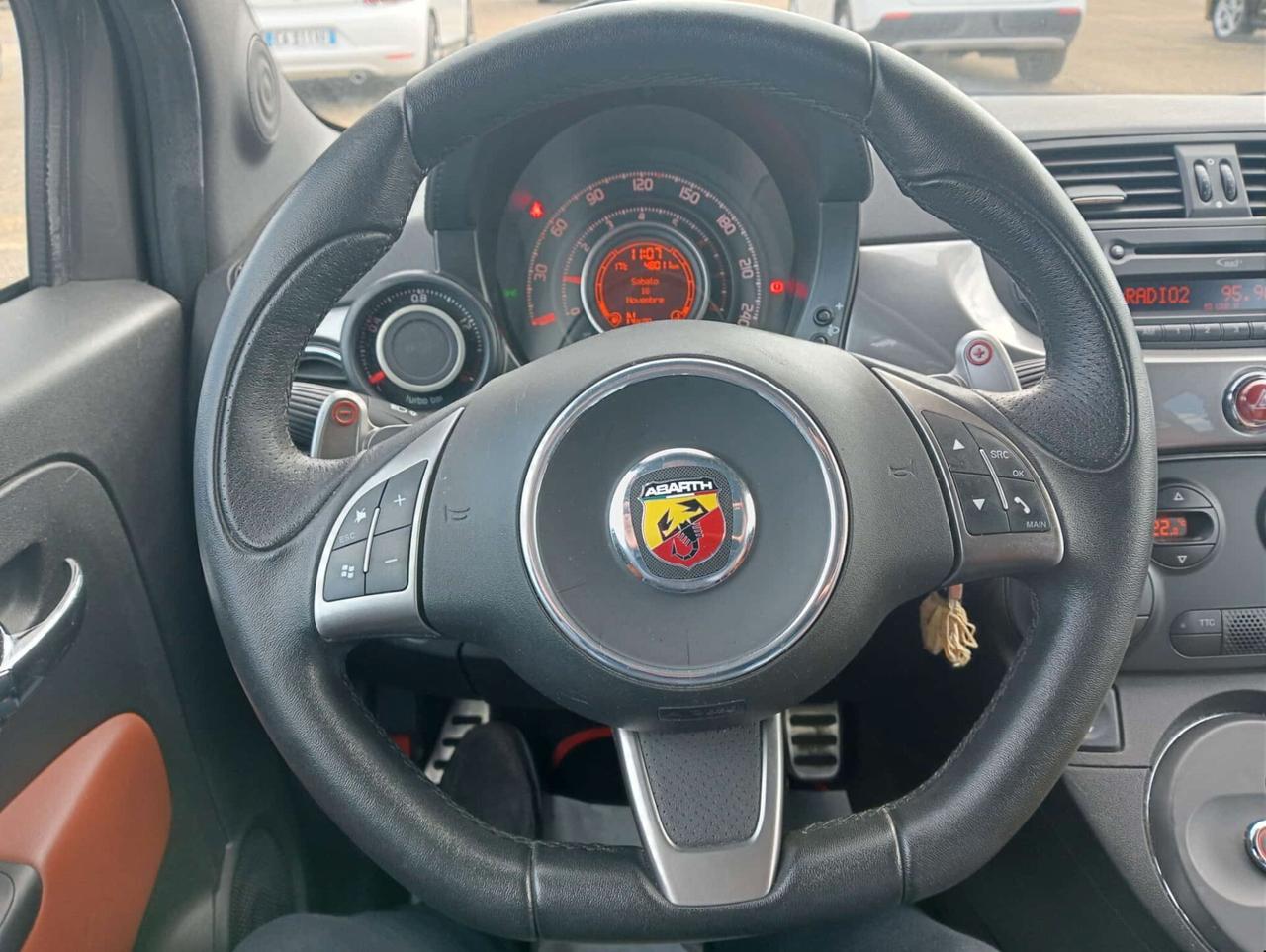 Abarth 595 C 1.4 Turbo T-Jet 160 CV MTA