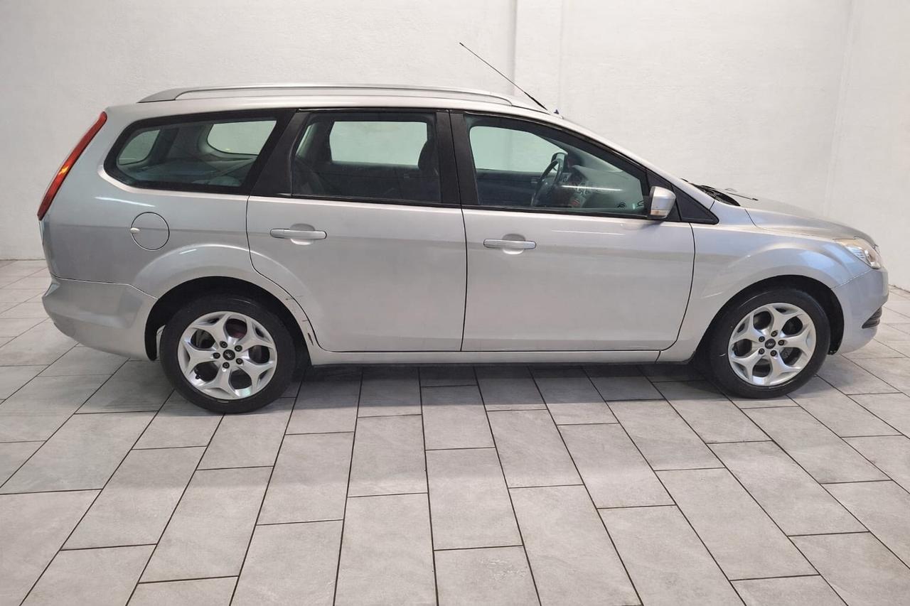 Ford Focus 1.6 TDCi (90CV) SW Tit. NEOPATENTATI OTTIME CONDIZIONI
