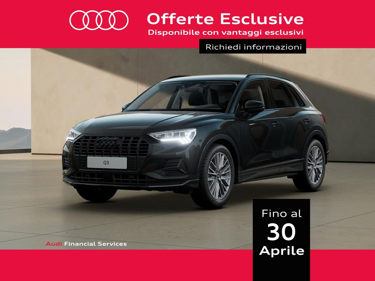Audi Q3 35 1.5 tfsi business advanced s-tronic
