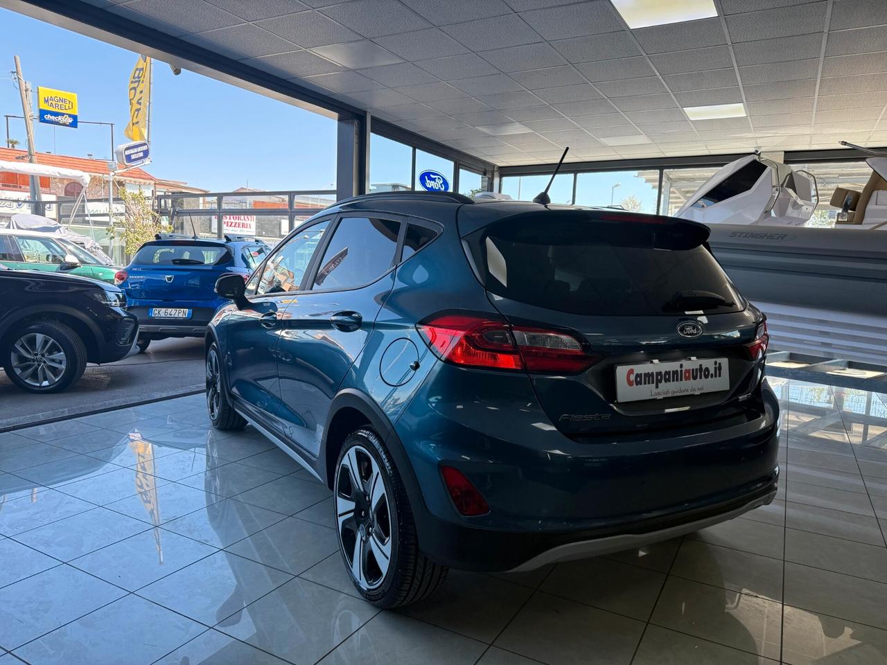 Ford Fiesta 1.0 Hybrid 125 CV Active