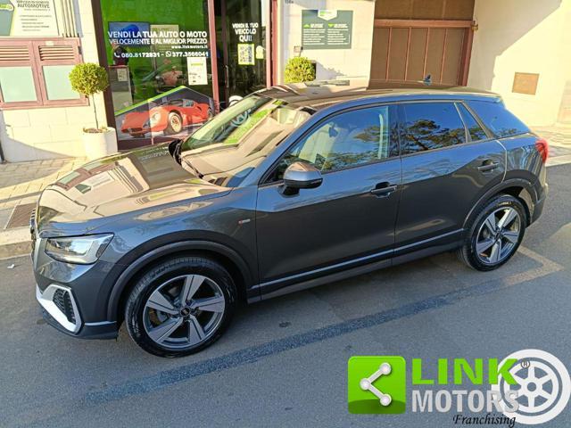 AUDI Q2 30 TDI S tronic S-LINE NEOPATENTATI