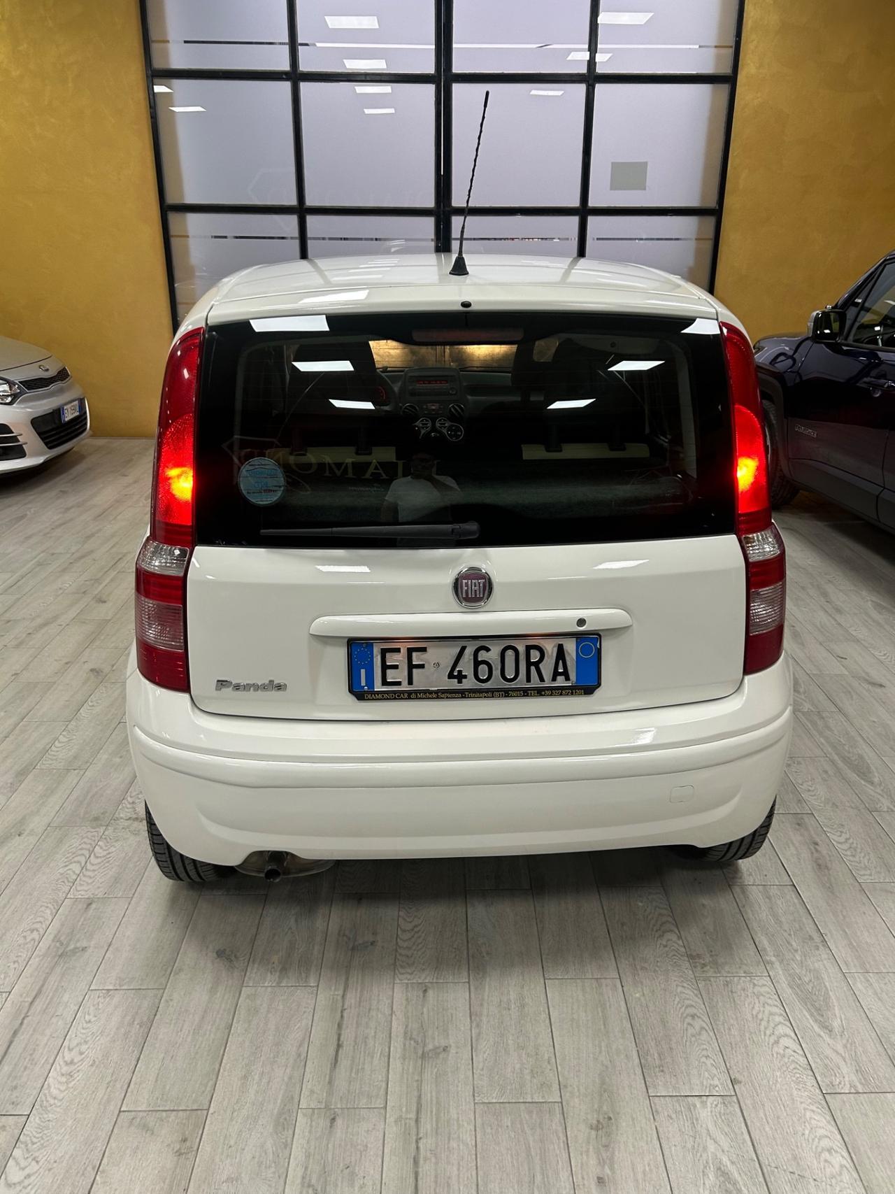 FIAT PANDA 1.2 Dynamic 60 cv Benzina/GPL - 2011