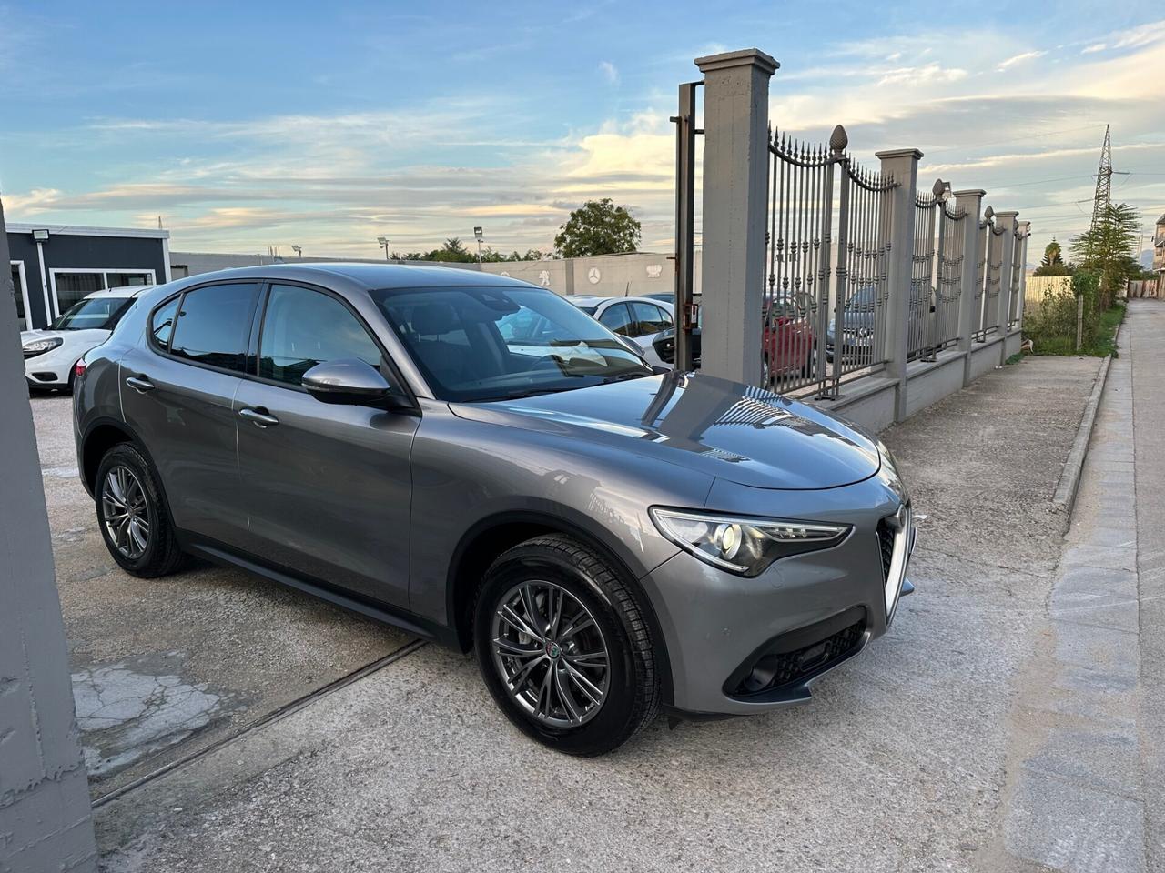 Alfa Romeo Stelvio 2.2 Turbodiesel 210 CV AT8 Q4 E