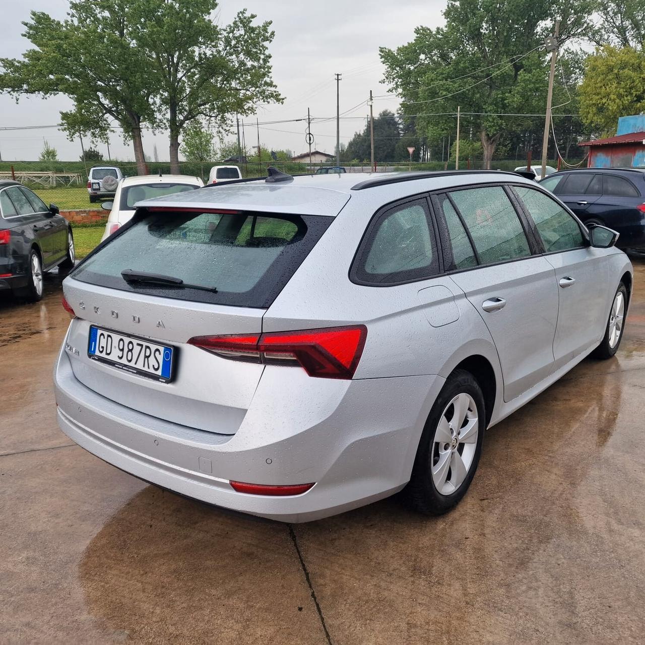 Skoda Octavia 2.0 TDI EVO SCR DSG Wagon Style impeccabile iva deducibile