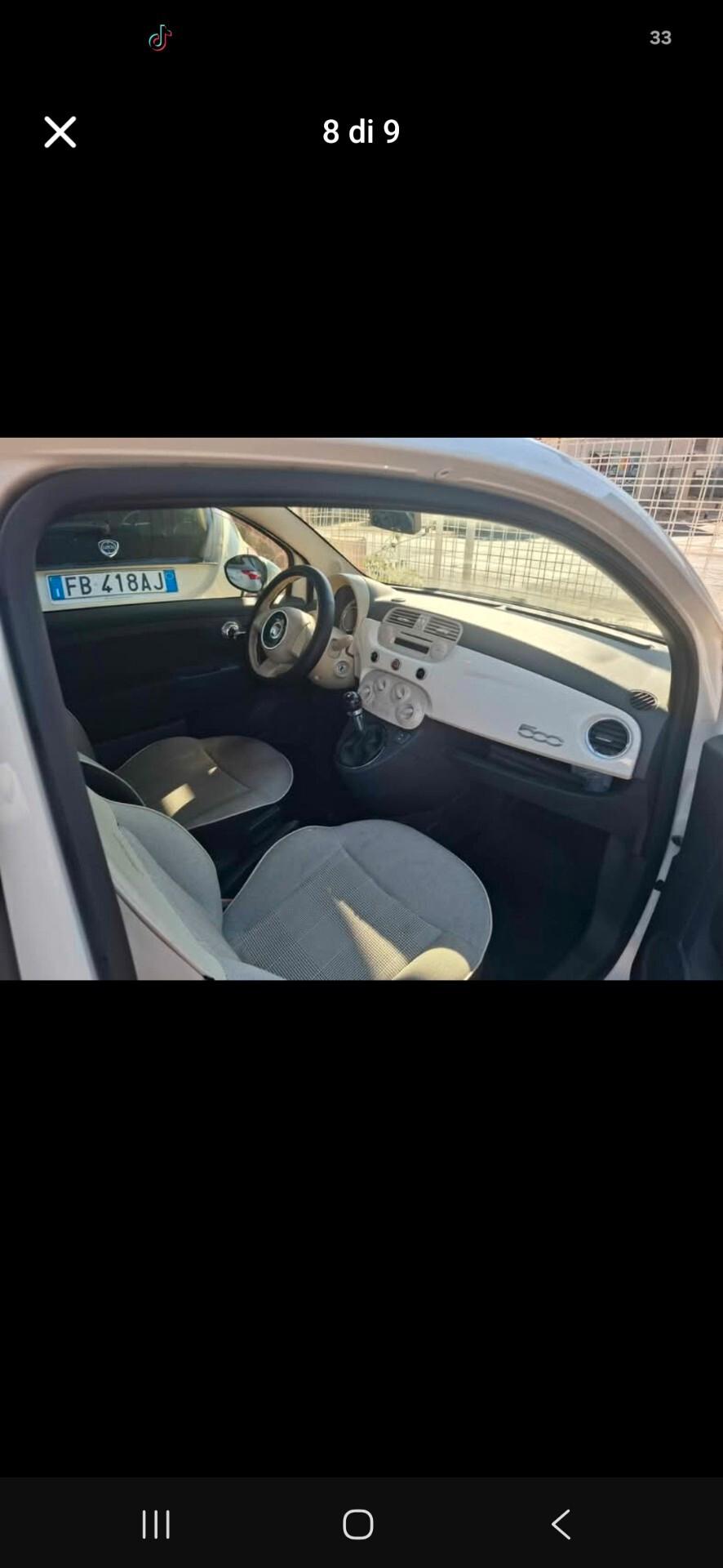 Fiat 500 1.2 EasyPower Lounge gpl 2016