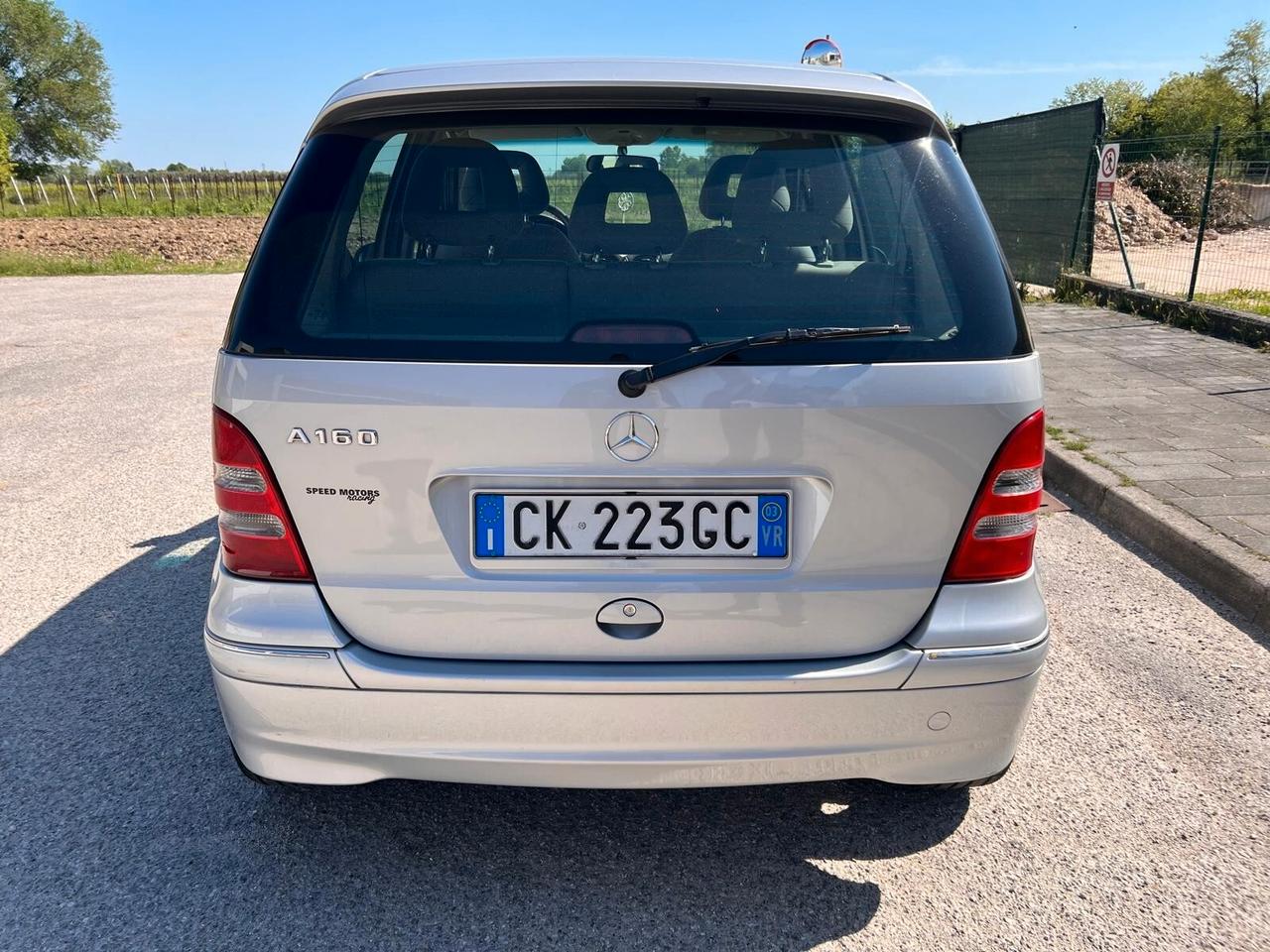 Mercedes-benz A 160