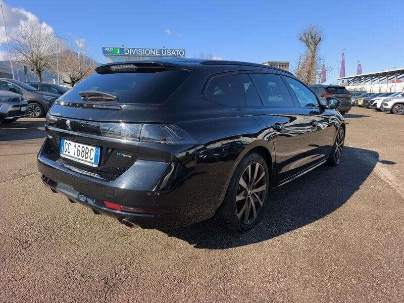Peugeot 508 II 2019 SW SW 1.6 hybrid phev GT 225cv e-eat8