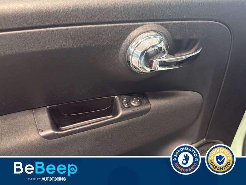 FIAT 500 1.2 LOUNGE S&S 69CV MY19