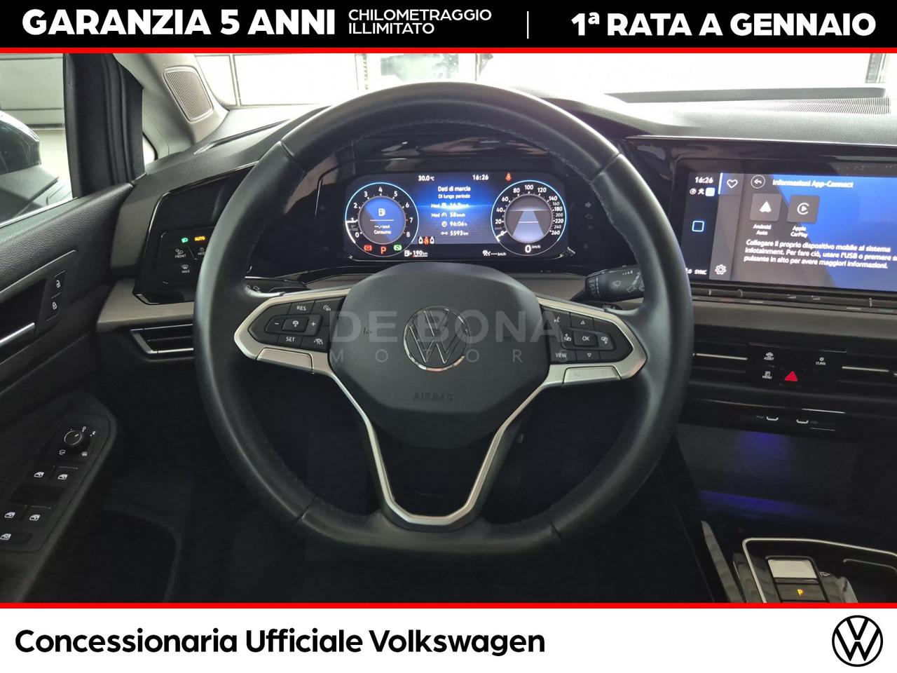 Volkswagen Golf 1.5 etsi evo style 130cv dsg