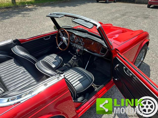 TRIUMPH TR4 Cabrio ASI TARGA ORO