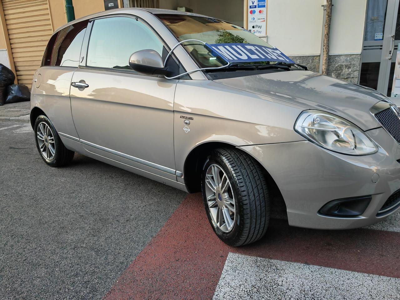 LANCIA YPSILON 1.3 MULTIJET CV90 KW66 PLATINO