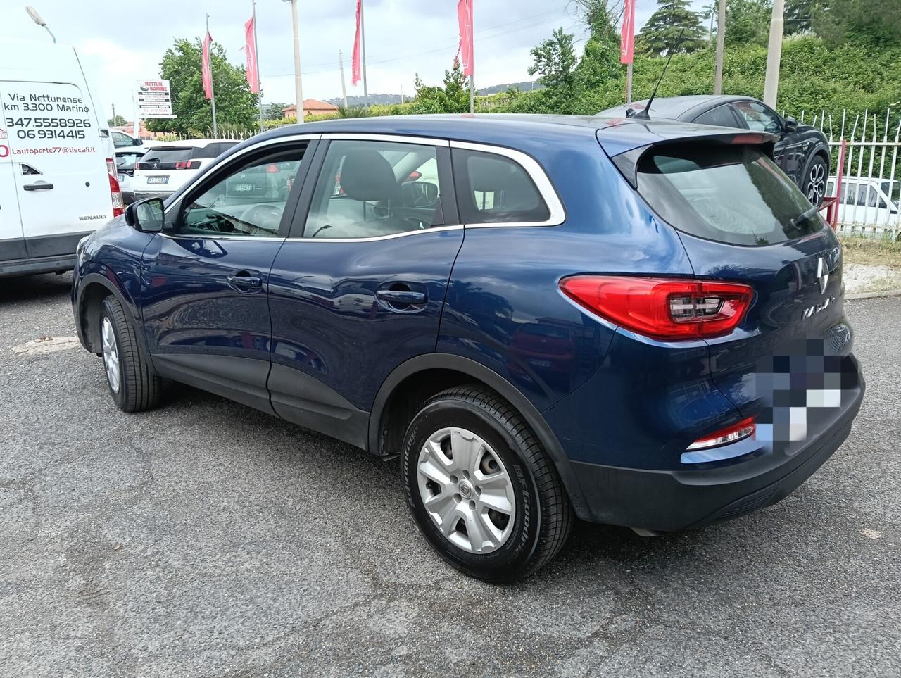 Renault Kadjar TCe 140CV FAP Business