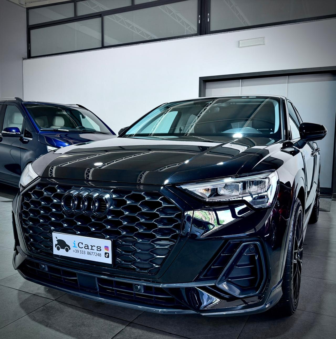 Audi Q3 SPBK 35 2.0 TDI 150CV Black Edition S Line