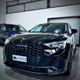 Audi Q3 SPBK 35 2.0 TDI 150CV Black Edition S Line