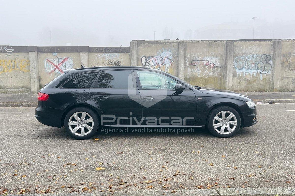 AUDI A4 Avant 2.0 TDI clean diesel multitronic Business Plus