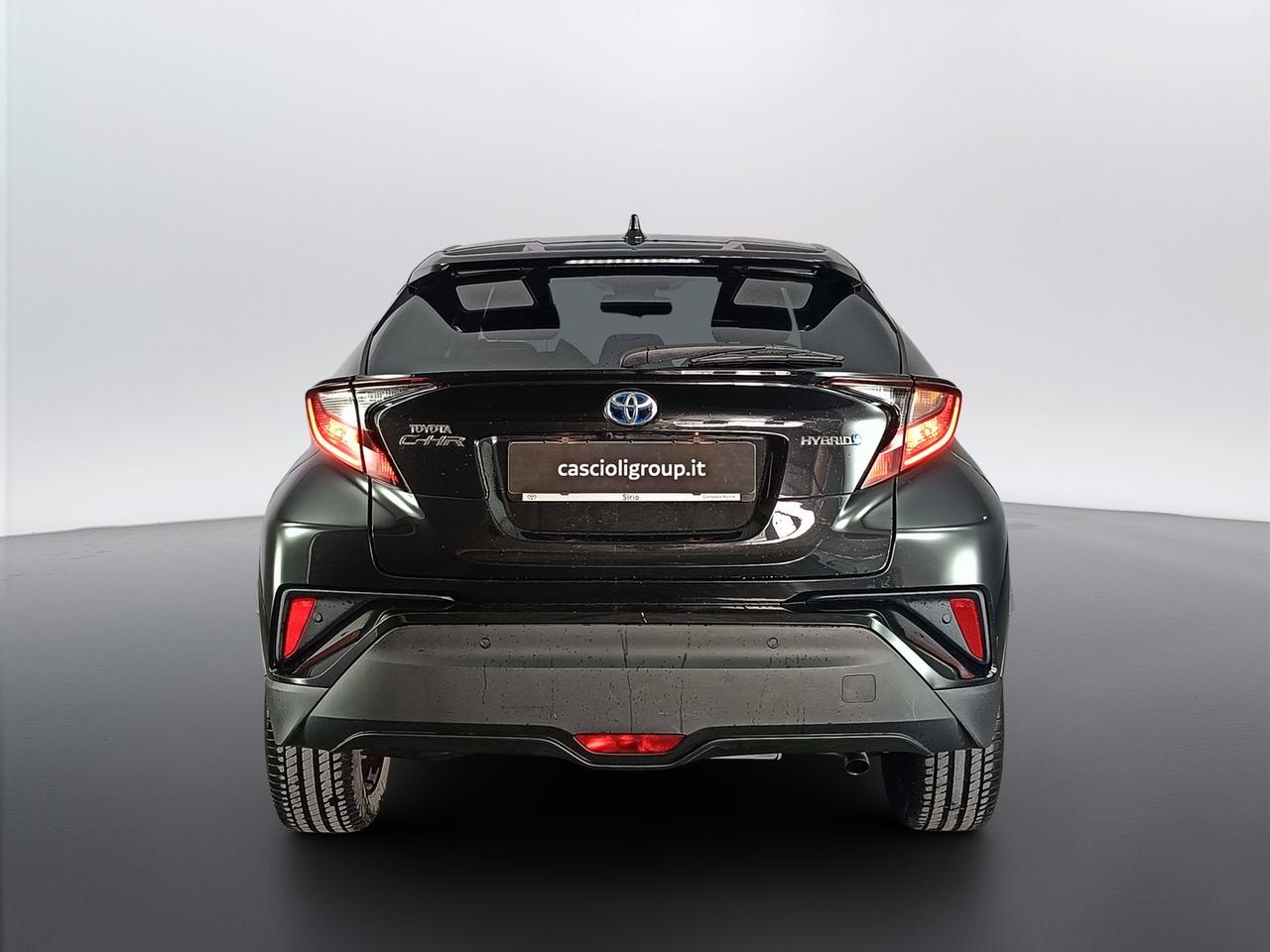 TOYOTA C-HR I 2020 - C-HR 1.8h Trend e-cvt