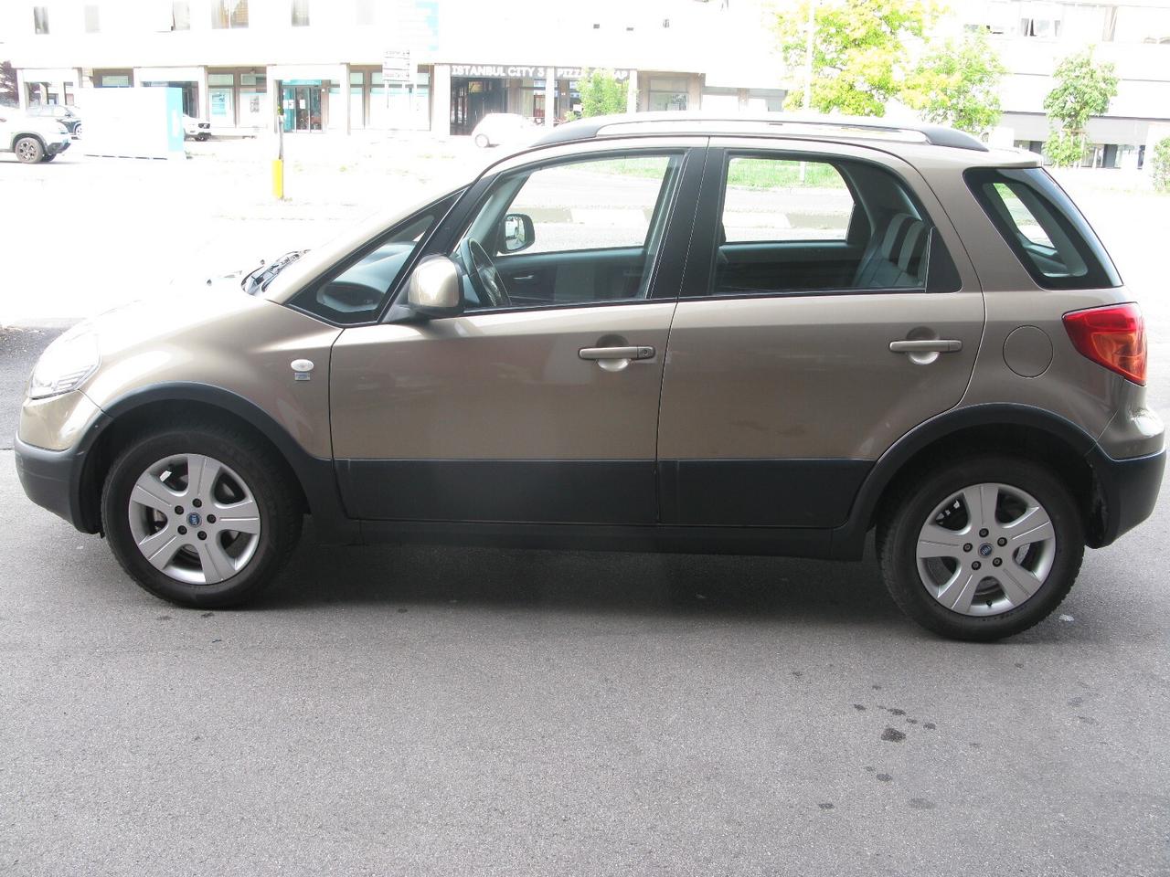 Fiat Sedici 1.6 16V 4x4 Emotion