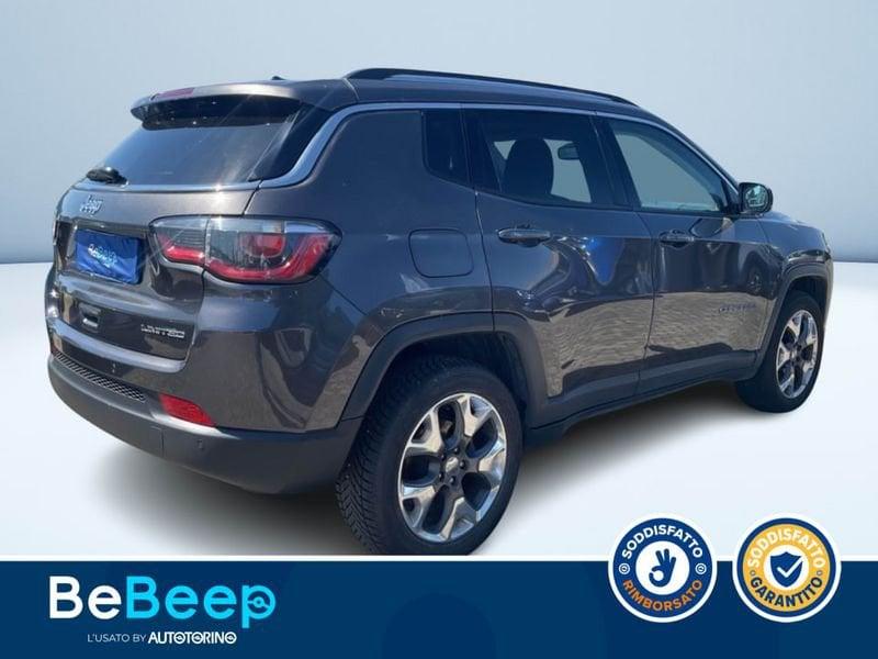 Jeep Compass 2.0 MJT LIMITED 4WD 140CV AUTO MY19