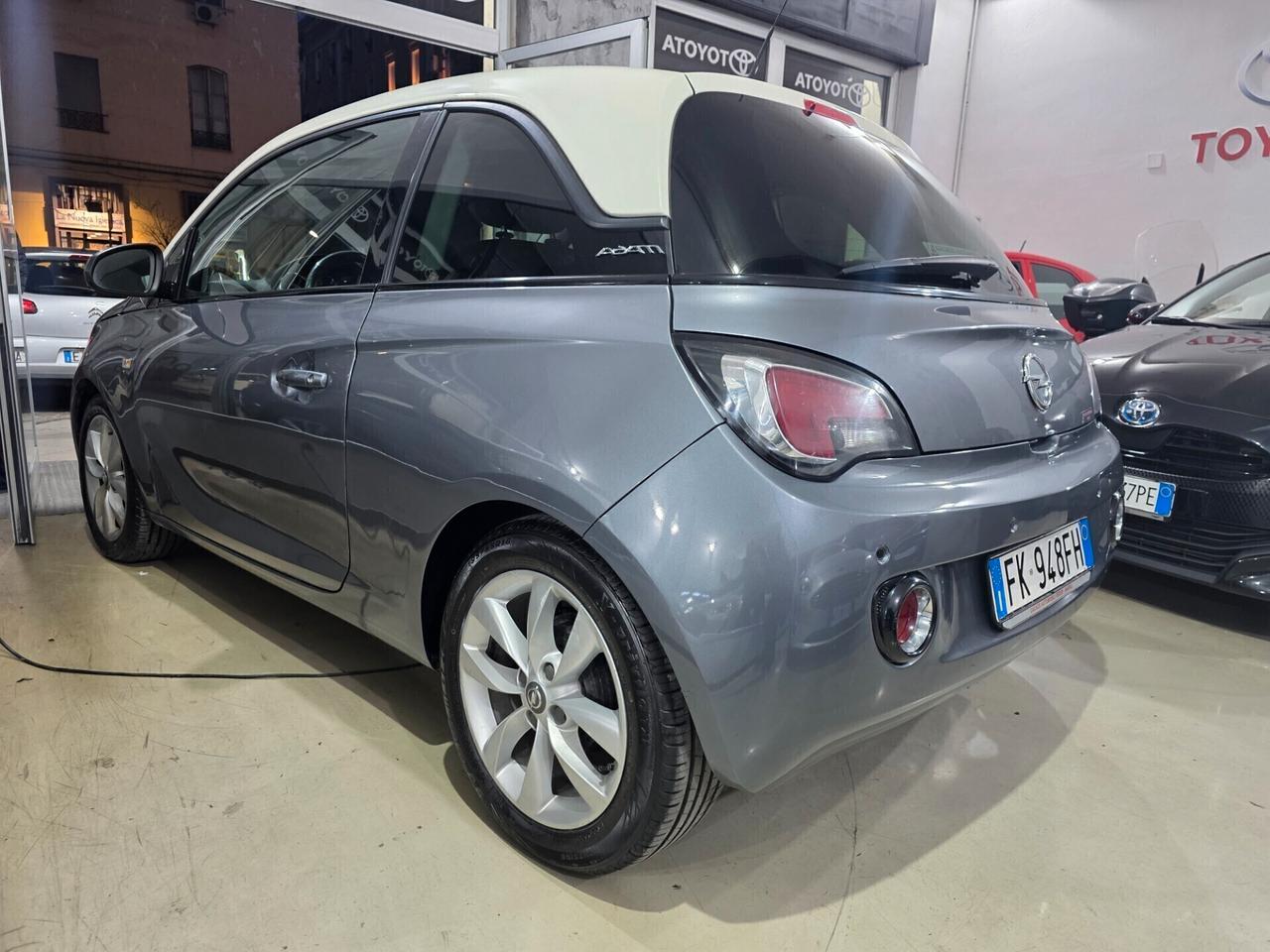 Opel Adam 1.2 GPL Full Option 2017