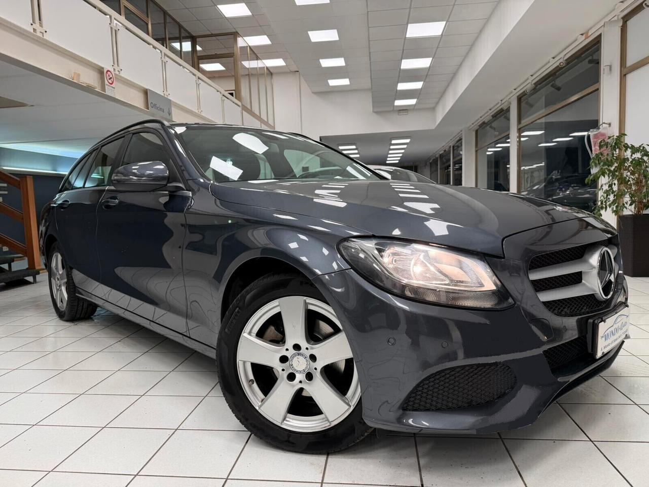 Mercedes C 180 d SW Business Aut.