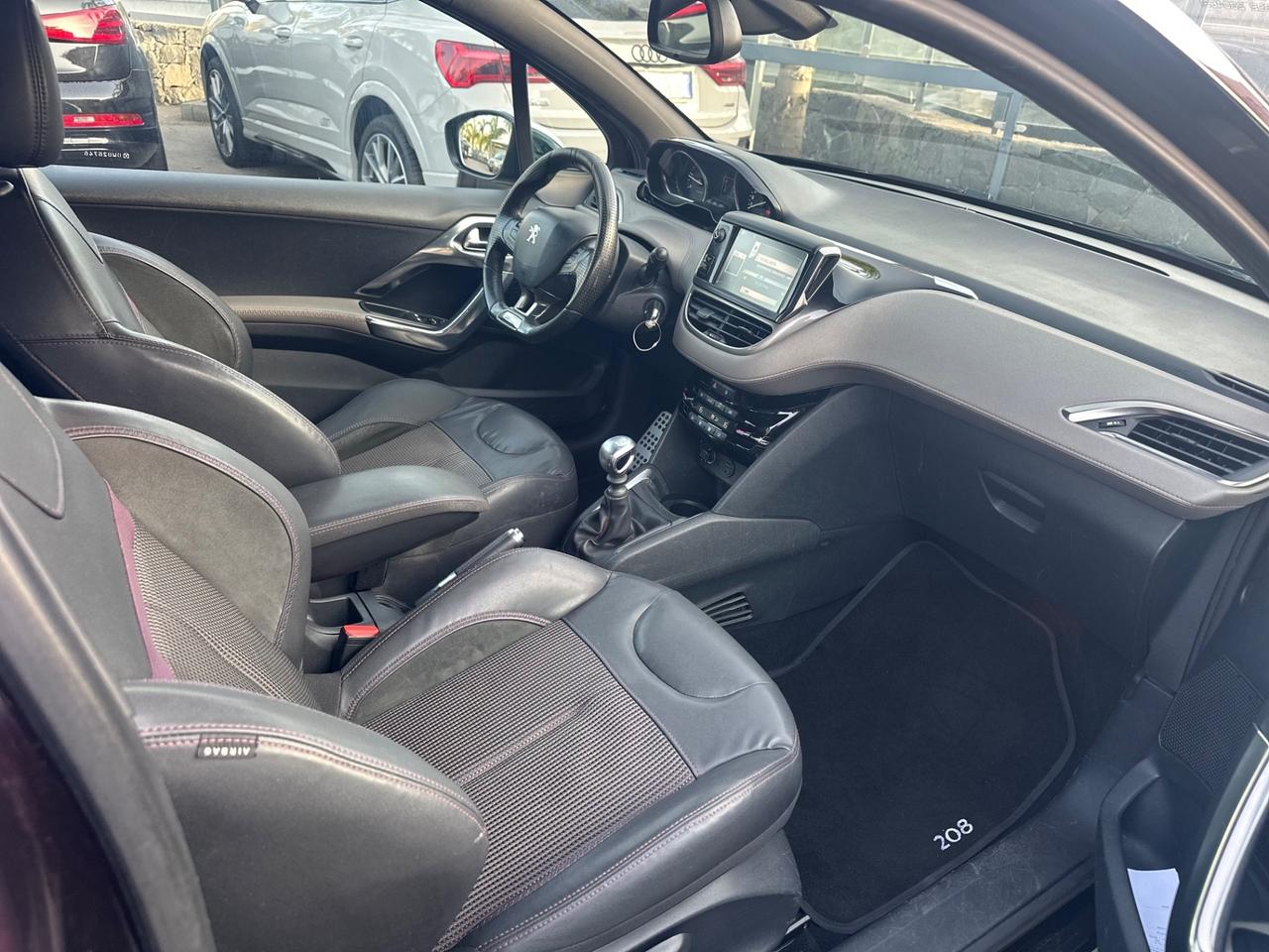 Peugeot 208 1.6 e-HDi 115 CV Stop&Start 3 porte XY