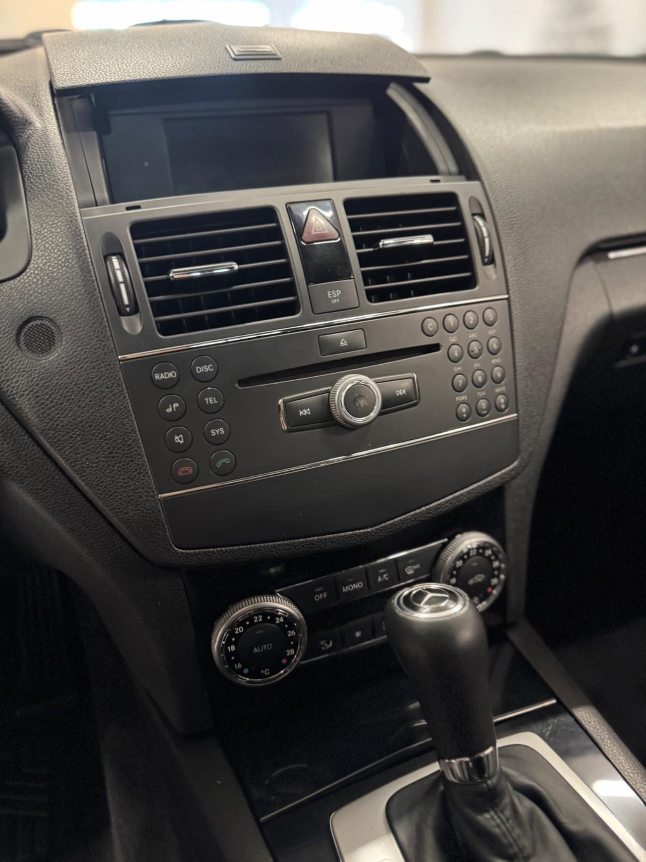 Mercedes-benz C 200 CDI Avantg.