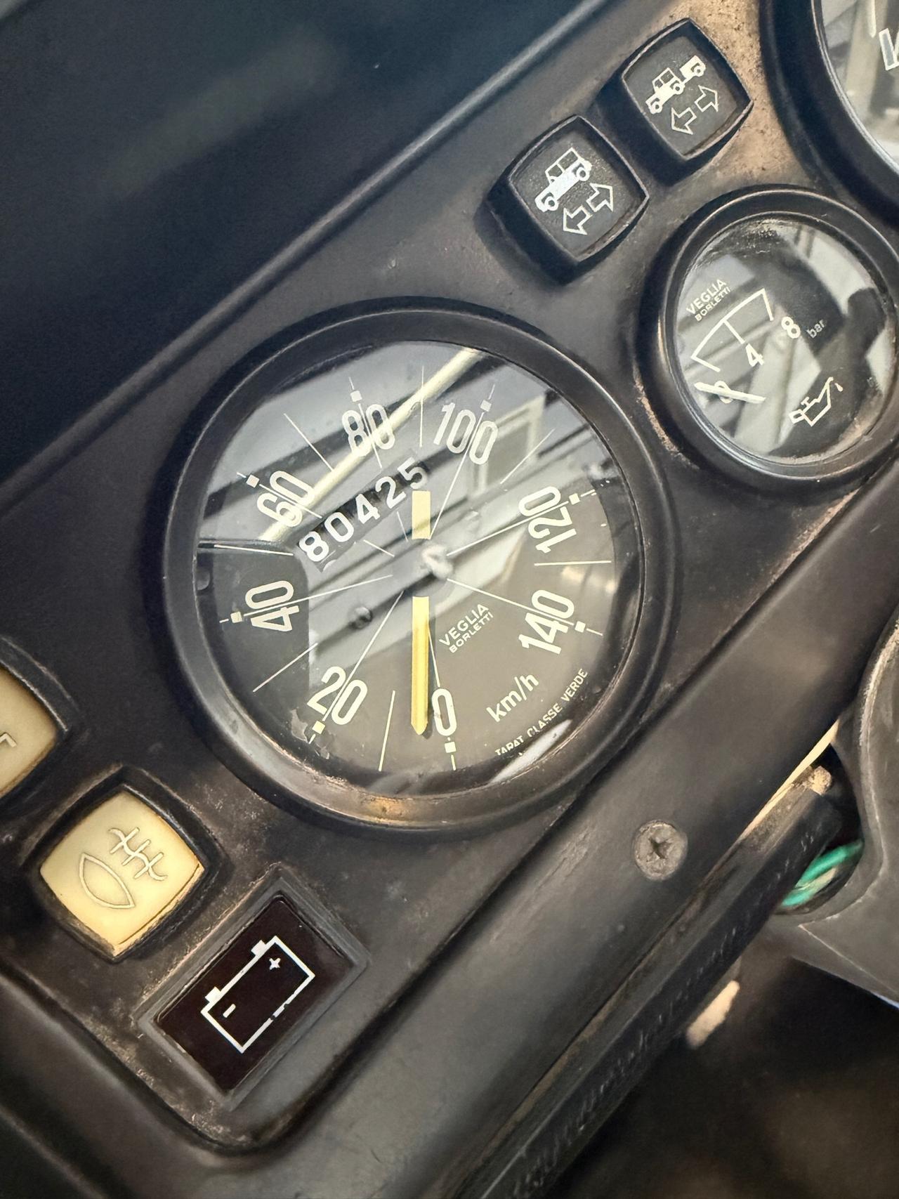 Fiat Campagnola 2.5 diesel torpedo lunga