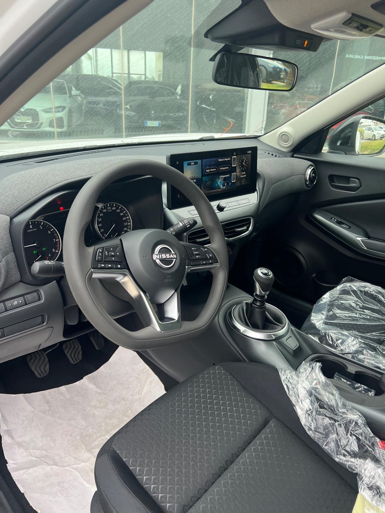 Nissan Juke 1.0 DIG-T 114 CV Acenta