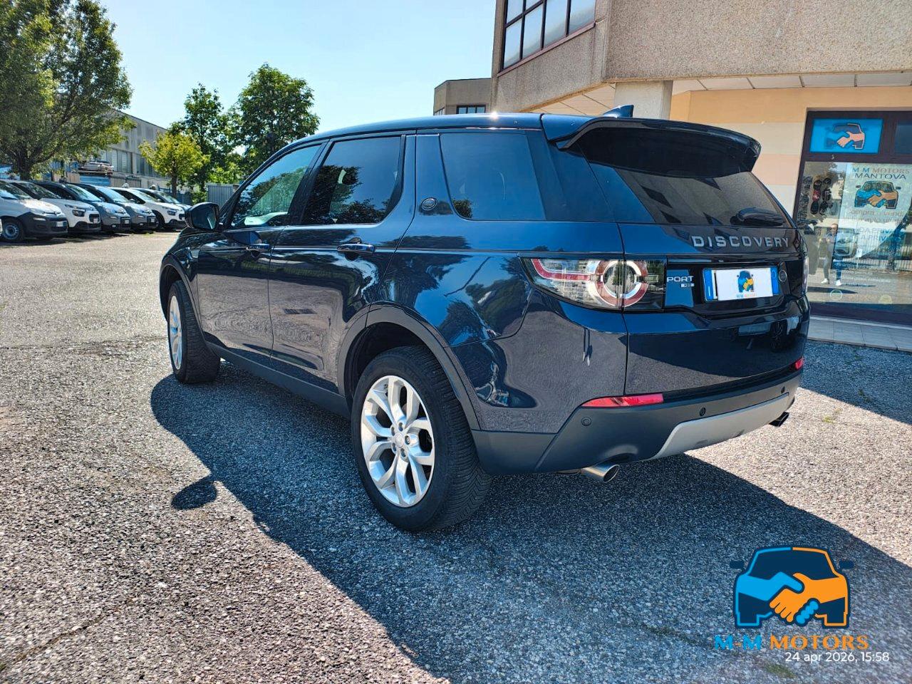 Land Rover Discovery Sport 2.0 TD4 AWD 180CV