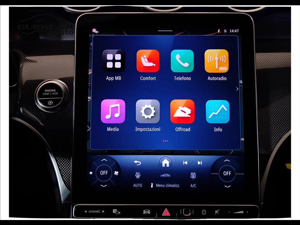 Mercedes-Benz GLC - X254 - GLC 220 d AMG Line Advanced 4matic auto