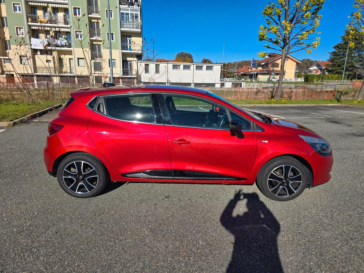 Renault Clio 1.2 75 CV 5 porte Duel Navy Telecamera Sensori full