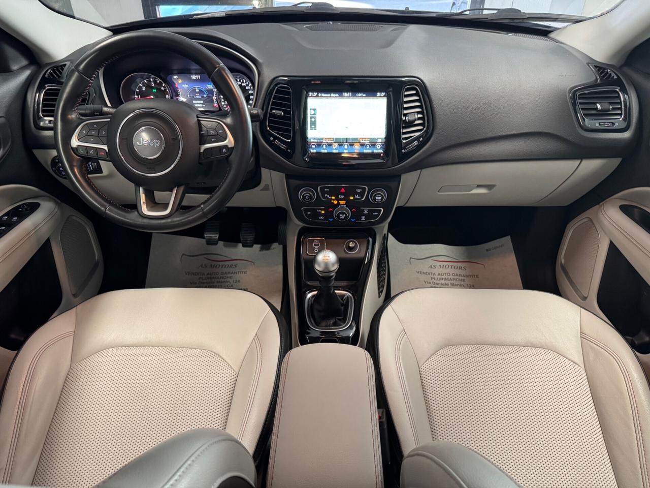 Jeep Compass 1.6 Multijet 120 Cv 2WD Limited