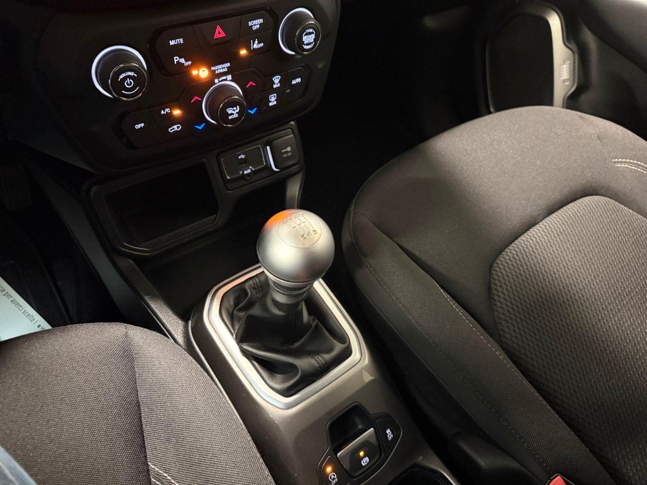 Jeep Renegade 1.4 m-air Limited fwd 140cv my18