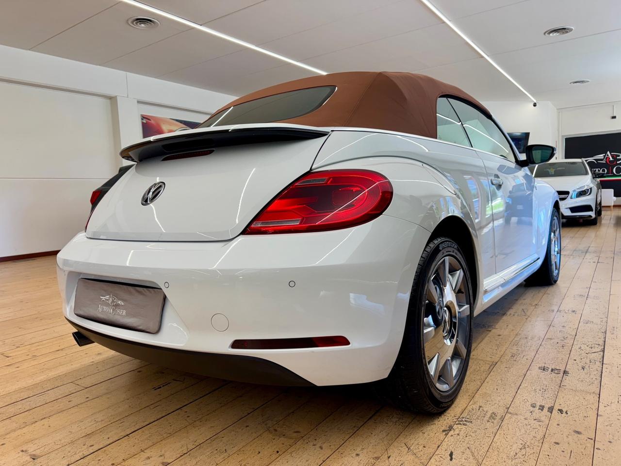 Volkswagen Maggiolino Cabrio KARMANN EDITION